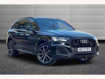 Audi Q7 55 TFSI Quattro Black Edition 5dr Tiptronic