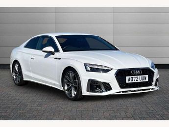 Audi A5 40 TFSI 204 S Line 2dr S Tronic
