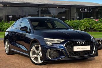 Audi A3 35 TFSI S Line 4dr S Tronic