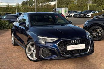 Audi A3 Saloon 35 TFSI S Line 4dr S Tronic