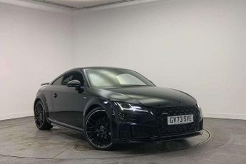 Audi TT 45 TFSI Quattro Black Edition 2dr S Tronic
