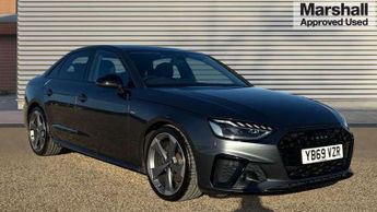 Audi A4 40 TFSI Black Edition 4dr S Tronic