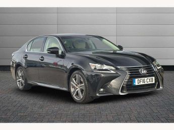 Lexus GS 300h 2.5 Luxury 4dr CVT