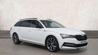 Skoda Superb 2.0 TDI CR 200 Sport Line Plus 5dr DSG