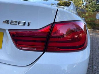BMW 4 Series 420i M Sport 2dr Auto [Professional Media]