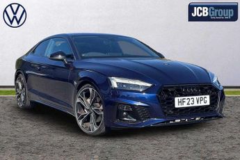 Audi A5 40 TFSI 204 Black Edition 2dr S Tronic