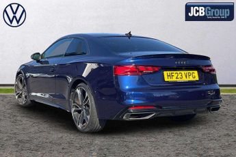 Audi A5 40 TFSI 204 Black Edition 2dr S Tronic