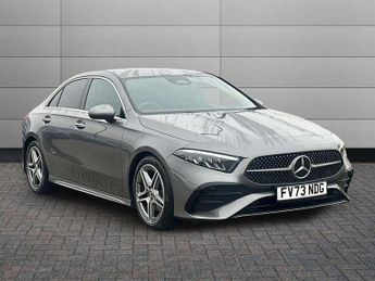 Mercedes A Class A180 AMG Line Executive 4dr Auto