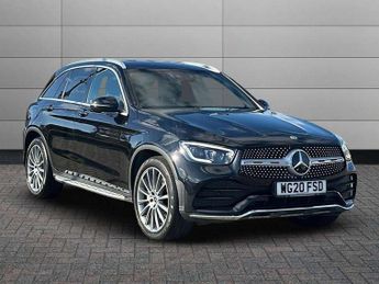 Mercedes GLC GLC 300d 4Matic AMG Line Premium 5dr 9G-Tronic