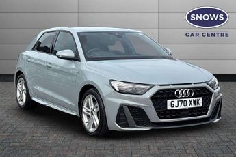 Audi A1 30 TFSI 110 S Line 5dr S Tronic