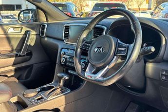 Kia Sportage 2.0 CRDi 48V ISG GT-Line S 5dr DCT Auto [AWD]