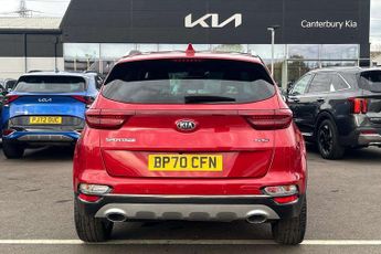 Kia Sportage 1.6 CRDi 48V ISG GT-Line 5dr DCT Auto