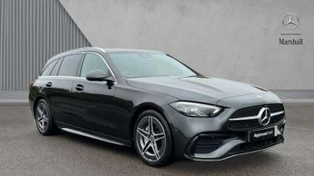 Mercedes C Class C220d AMG Line 5dr 9G-Tronic