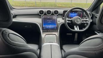 Mercedes-Benz C-Class Estate C220d AMG Line 5dr 9G-Tronic