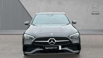 Mercedes-Benz C-Class Estate C220d AMG Line 5dr 9G-Tronic