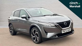 Nissan Qashqai 1.3 DiG-T MH 158 Tekna+ 5dr Xtronic