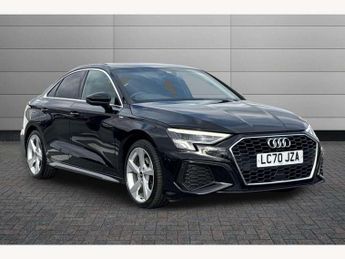 Audi A3 35 TFSI S Line 4dr S Tronic