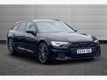 Audi A6 40 TDI Quattro Black Edition 5dr S Tronic