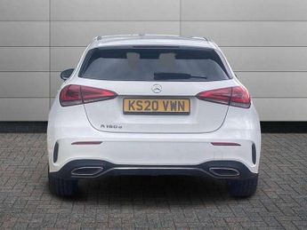 Mercedes-Benz A-Class A180d AMG Line 5dr Auto