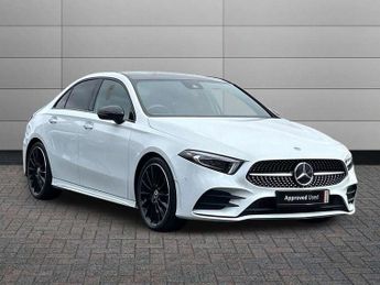 Mercedes A Class A180 AMG Line Premium Plus Night Edition 4dr Auto