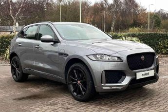 Jaguar F-Pace 2.0d [180] Chequered Flag 5dr Auto AWD