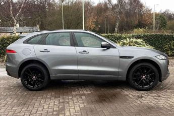 Jaguar F-Pace 2.0d [180] Chequered Flag 5dr Auto AWD