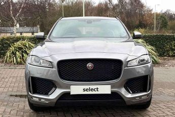 Jaguar F-Pace 2.0d [180] Chequered Flag 5dr Auto AWD