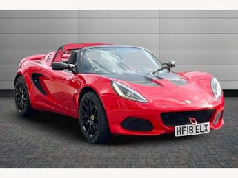 Lotus Elise 1.8 Sport 220 2dr