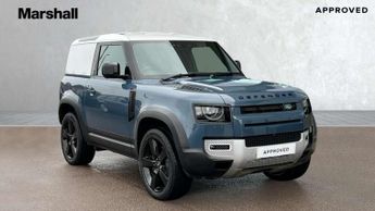 Land Rover Defender 3.0 D250 Hard Top SE Auto