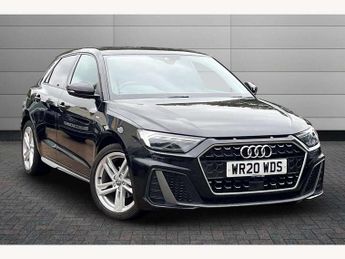 Audi A1 25 TFSI S Line 5dr