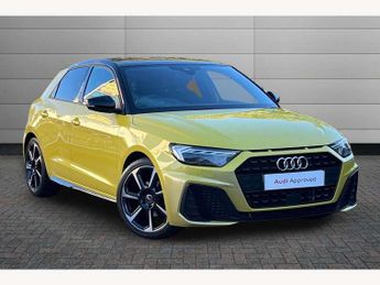 Audi A1 30 TFSI 110 Black Edition 5dr S Tronic