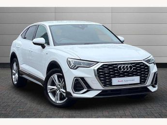 Audi Q3 45 TFSI Quattro S Line 5dr S Tronic