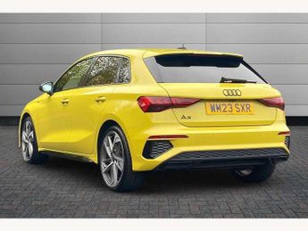 Audi A3 35 TFSI Black Edition 5dr S Tronic