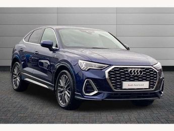 Audi Q3 35 TFSI S Line 5dr S Tronic [Leather]