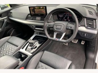 Audi SQ5 SQ5 TDI Quattro 5dr Tiptronic