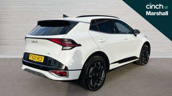 Kia Sportage 1.6T GDi 48V ISG GT-Line 5dr DCT