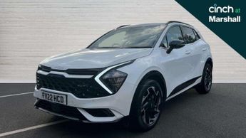 Kia Sportage 1.6T GDi 48V ISG GT-Line 5dr DCT