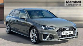 Audi A4 35 TFSI S Line 5dr S Tronic [Tech Pro]