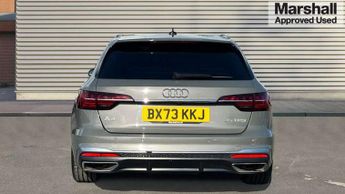 Audi A4 Avant 35 TFSI S Line 5dr S Tronic [Tech Pro]