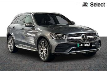 Mercedes GLC GLC 300d 4Matic AMG Line Premium Pls 5dr 9G-Tronic