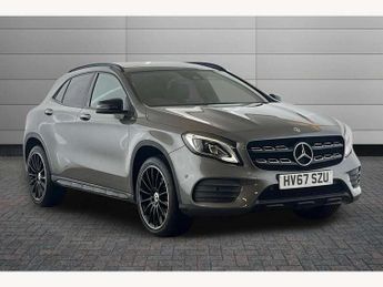 Mercedes GLA GLA 250 4Matic AMG Line Premium Plus 5dr Auto