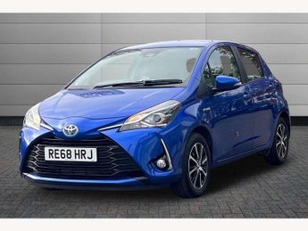 Toyota Yaris 1.5 Hybrid Icon Tech 5dr CVT