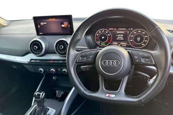 Audi Q2 35 TFSI Black Edition 5dr S Tronic