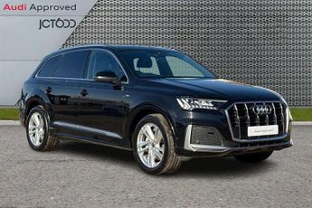 Audi Q7 50 TDI Quattro S Line 5dr Tiptronic