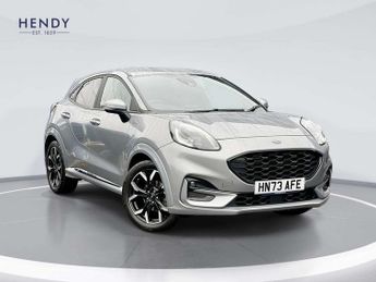 Ford Puma 1.0 EcoBoost Hybrid mHEV ST-Line X 5dr