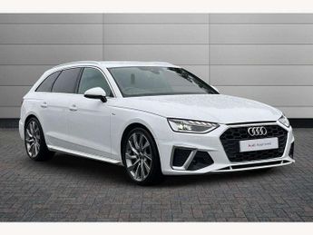 Audi A4 40 TFSI 204 S Line 5dr S Tronic