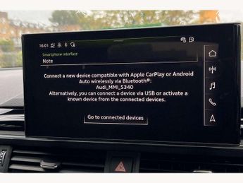 Audi A4 Avant 40 TFSI 204 S Line 5dr S Tronic