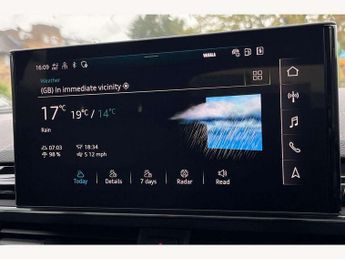 Audi A4 Avant 40 TFSI 204 S Line 5dr S Tronic