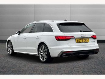 Audi A4 Avant 40 TFSI 204 S Line 5dr S Tronic