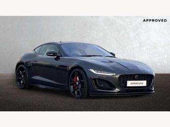 Jaguar F-Type 5.0 P450 Supercharged V8 75 Plus 2dr Auto AWD